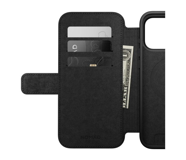 Nomad Modern Leather Folio do iPhone 17 Pro Max MagSafe brown - 1362257 - zdjęcie 7